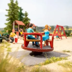 Neu Im Sortiment H0 Micromotion Kinderkarussell